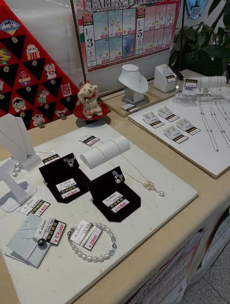 朝日堂初売り「ダイヤモンド＆パールフェア」開催！