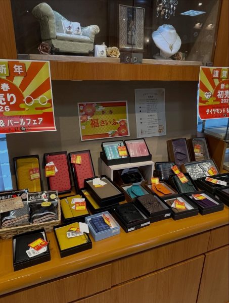 朝日堂初売り「ダイヤモンド＆パールフェア」開催！